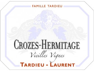 TARDIEU-LAURENT Crozes-Hermitage Vieilles Vignes blanc Primeurs 2022