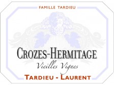 TARDIEU-LAURENT Crozes-Hermitage Vieilles Vignes blanc 2021 la bouteille 75cl