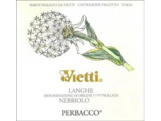 VIETTI Langhe Nebbiolo Perbacco 2020 la bouteille 75cl