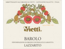 VIETTI Barolo Lazzarito 2017 la bouteille 75cl