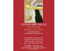 Gianni BRUNELLI Rosso di Montalcino (Toscane) 2020 bottle 75cl