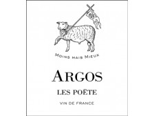 Domaine LES POËTE Argos blanc sec 2019 la bouteille 75cl