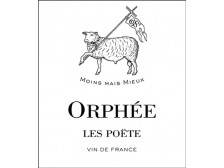 Domaine LES POËTE Orphée blanc sec 2019 la bouteille 75cl