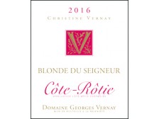 Domaine Georges VERNAY Côte-Rôtie "Blonde du Seigneur" 2018 bottle 75cl
