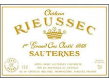 Château RIEUSSEC 1er Grand cru classé 2009 la bouteille 75cl