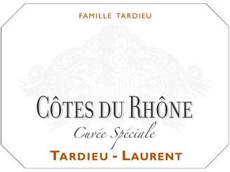 TARDIEU-LAURENT Côtes-du-Rhône Cuvée Spéciale red 2020 bottle 75cl