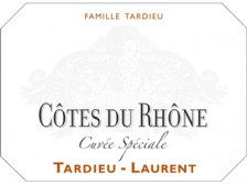 TARDIEU-LAURENT Côtes-du-Rhône Cuvée Spéciale rouge 2020 la bouteille 75cl