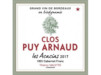 Clos PUY ARNAUD "Les Acacias" 2017 bottle 75cl
