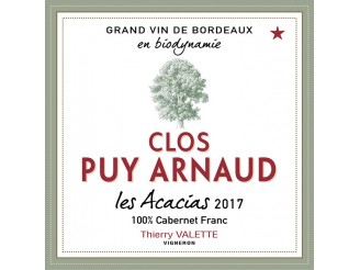 Clos PUY ARNAUD "Les Acacias" 2017 bottle 75cl