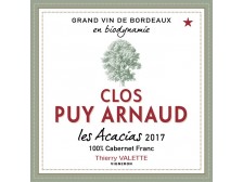 Clos PUY ARNAUD "Les Acacias" 2017 bottle 75cl