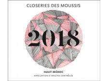 Closeries des MOUSSIS Haut-Médoc 2019 bottle 75cl