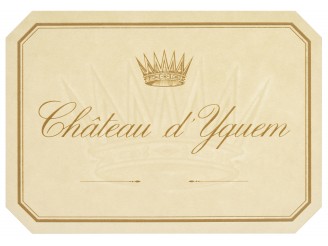 Château d'YQUEM 1er grand cru classé 2010 wooden case of 1 bottle 75cl