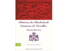Château des BACHELARDS Moulin à Vent red 2017 bottle 75cl