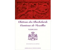 Château des BACHELARDS Fleurie rouge 2018 la bouteille 75cl
