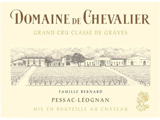 Domaine de CHEVALIER Dry white Grand cru classé 2015 bottle 75cl