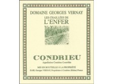 Domaine Georges VERNAY Condrieu Les Chaillées de l'Enfer 2021 bottle 75cl