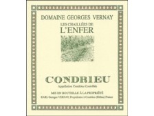 Domaine Georges VERNAY Condrieu Les Chaillées de l'Enfer 2021 la bouteille 75cl