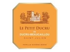 LE PETIT DUCRU Troisième vin du Château Ducru-Beaucaillou 2019 la bouteille 75cl