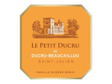 Le PETIT DUCRU Troisième vin du Château Ducru-Beaucaillou 2019 la bouteille 75cl