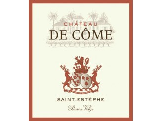 Château de CÔME rouge 2018 la bouteille 75cl