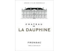 Château de La DAUPHINE rouge Primeurs 2022