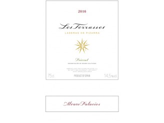 ÁLVARO PALACIOS Les Terrasses 2022 la bouteille 75cl