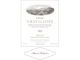 ÁLVARO PALACIOS Gratallops Vi de Vila 2019 bottle 75cl