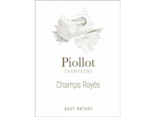 Champagne PIOLLOT Champs Rayés - Blanc de blancs ---- la bouteille 75cl