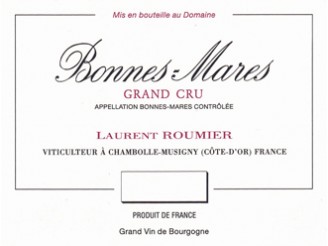 Domaine Laurent ROUMIER Bonnes Mares Grand cru rouge 2020 bottle 75cl