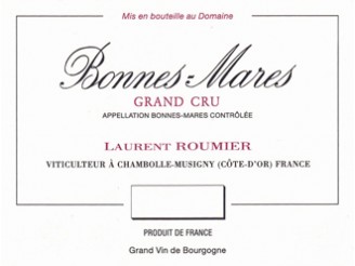 Domaine Laurent ROUMIER Bonnes Mares Grand cru rouge 2021 bottle 75cl