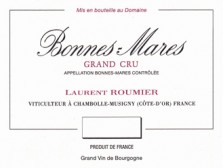 Domaine Laurent ROUMIER Bonnes Mares Grand cru rouge 2020 la bouteille 75cl