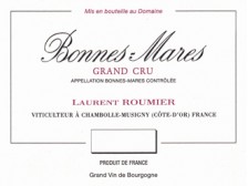 Domaine Laurent ROUMIER Bonnes Mares Grand cru rouge 2022 la bouteille 75cl