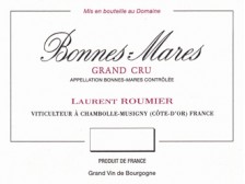 Domaine Laurent ROUMIER Bonnes Mares Grand cru rouge 2021 la bouteille 75cl