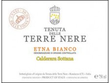 Tenuta delle TERRE NERE Calderara Sottana blanc 2020 la bouteille 75cl