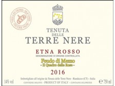 Tenuta delle TERRE NERE Feudo di Mezzo 2019 la bouteille 75cl