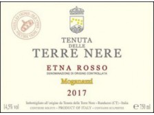 Tenuta delle TERRE NERE Moganazzi 2017 la bouteille 75cl