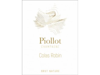 Champagne PIOLLOT Colas Robin - Blanc de blancs ---- bottle 75cl