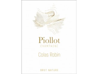 Champagne PIOLLOT Colas Robin - Blanc de blancs ---- la bouteille 75cl