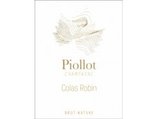 Champagne PIOLLOT Colas Robin - Blanc de blancs ---- la bouteille 75cl