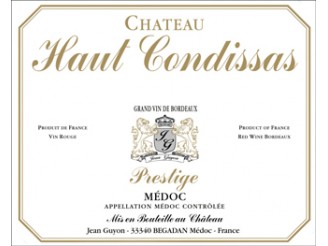 Château HAUT-CONDISSAS rouge 2015 la bouteille 75cl