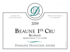 Domaine Françoise ANDRÉ Beaune Bélissand 1er cru blanc 2020 la bouteille 75cl