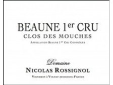 Domaine Nicolas ROSSIGNOL Beaune Clos des Mouches 1er cru rouge 2018 bottle 75cl