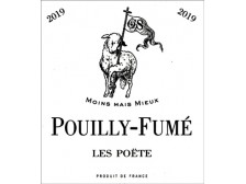 Domaine les POËTE Pouilly-Fumé dry white 2020 bottle 75cl