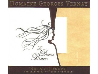 Domaine Georges VERNAY Saint-Joseph La Dame Brune 2019 la bouteille 75cl