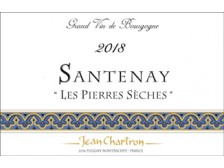 Domaine Jean CHARTRON Santenay Les Pierres Sèches Village blanc Primeurs 2022