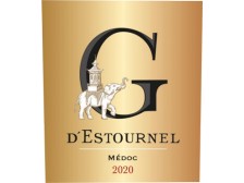 G D'ESTOURNEL rouge 2019 la bouteille 75cl