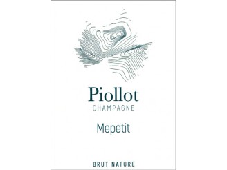 Champagne PIOLLOT Mepetit - Blanc de noirs ---- bottle 75cl