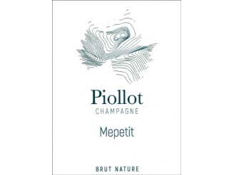 Champagne PIOLLOT Mepetit - Blanc de noirs ---- la bouteille 75cl