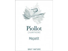 Champagne PIOLLOT Mepetit - Blanc de noirs ---- la bouteille 75cl