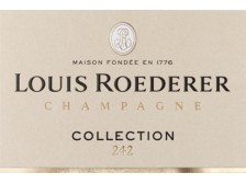Champagne LOUIS ROEDERER Collection n°242 ---- la bouteille 75cl